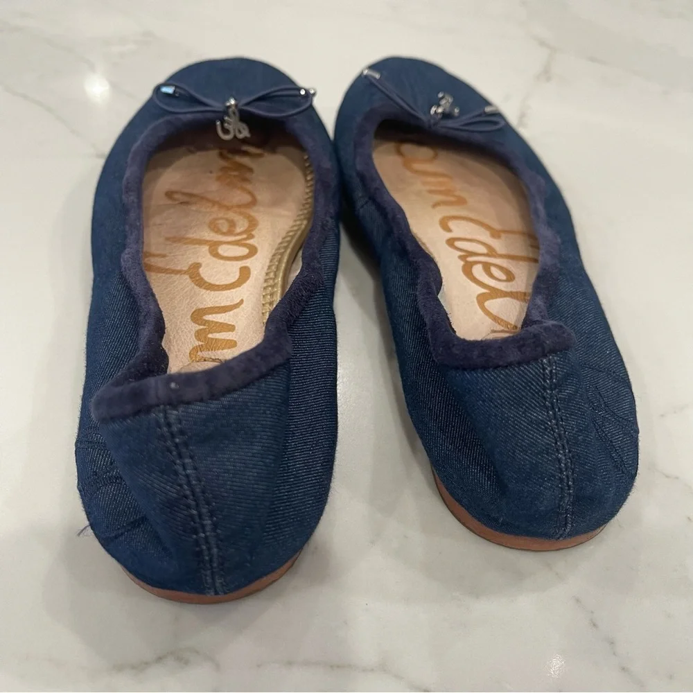 Sam Edelman Felicia chambray ballet flats - Picture 5 of 14